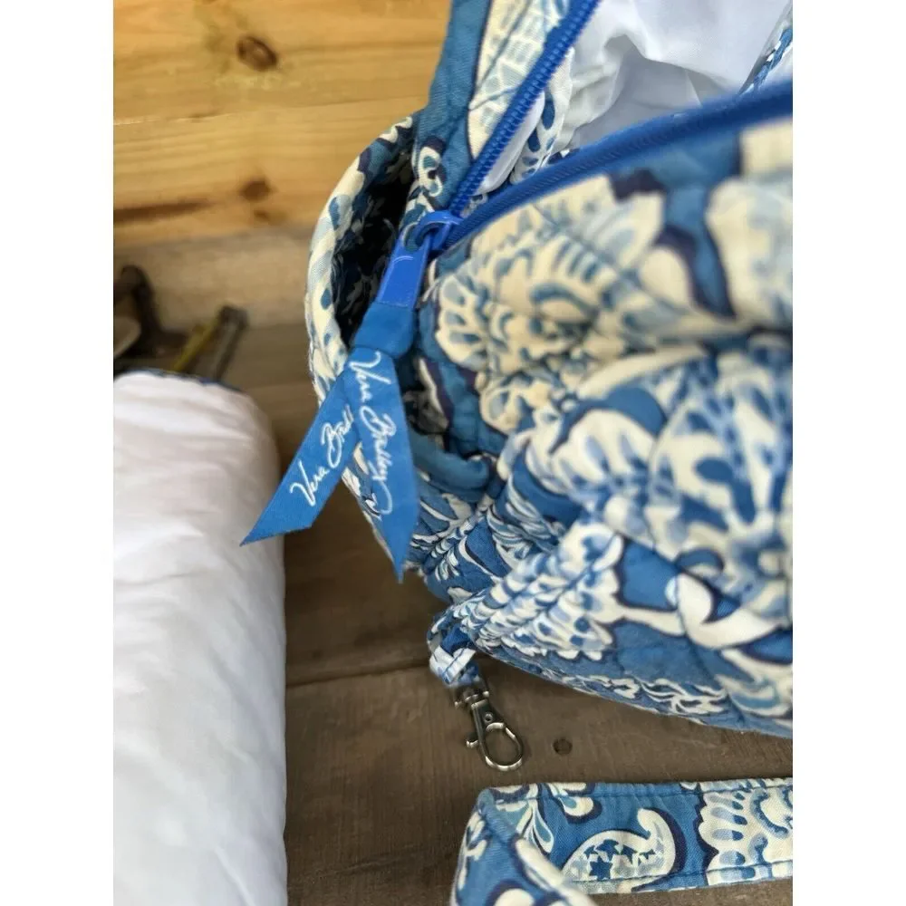 Vera Bradley Baby Bag - Retired‎ Blue Lagoon Print With 